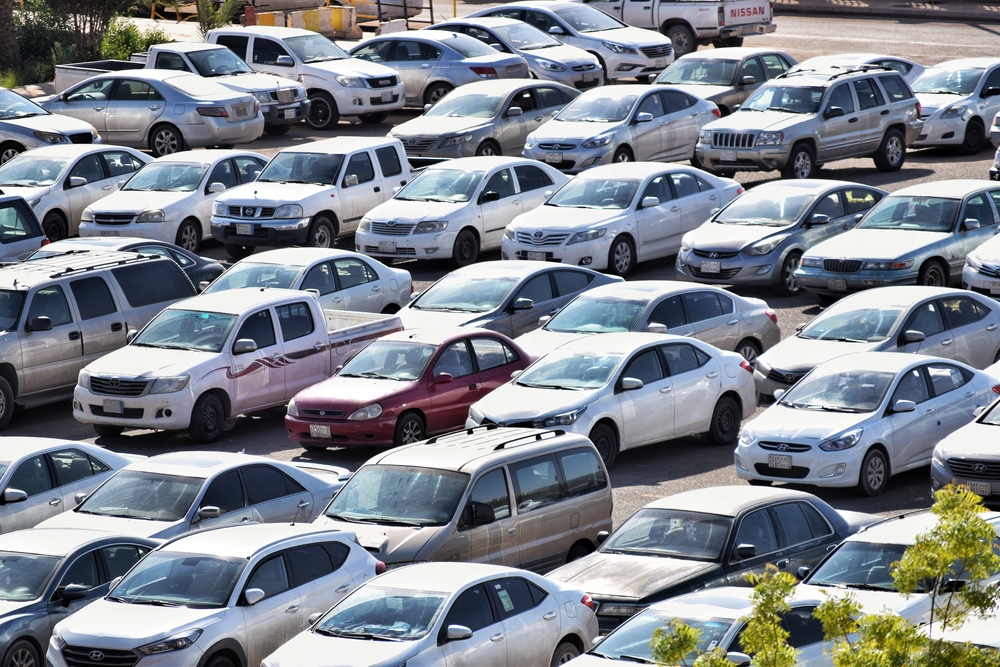 Saudi Arabia imports over 1m vehicles in 15 months