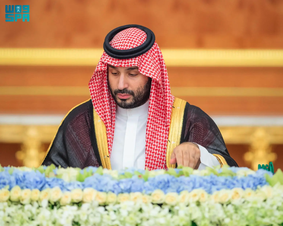 The Cabinet was chaired by Crown Prince Mohammed bin Salman in Jeddah. SPA