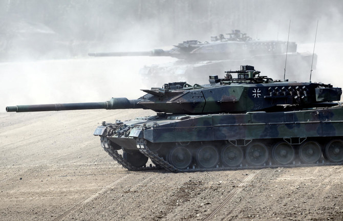 The Czech Republic will receive 15 tanks from Germany to help replace those sent to war-torn Ukraine, its defence ministry said Wednesday. (Reuters/File)