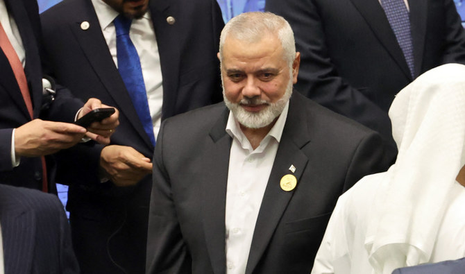 The Houthi militia in Yemen pledged on Wednesday to participate in an anticipated Iranian reprisal attack on Israel, following the assassination of Hamas leader Ismail Haniyeh in Tehran on Wednesday. (AFP)