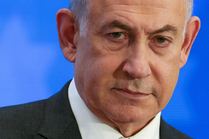 Israel will respond forcefully to any attack on it, Prime Minister Benjamin Netanyahu said on Wednesday, after the killing of Hamas leader Ismail Haniyeh in Tehran and of a senior Hezbollah leader in Beirut. (AFP/File)