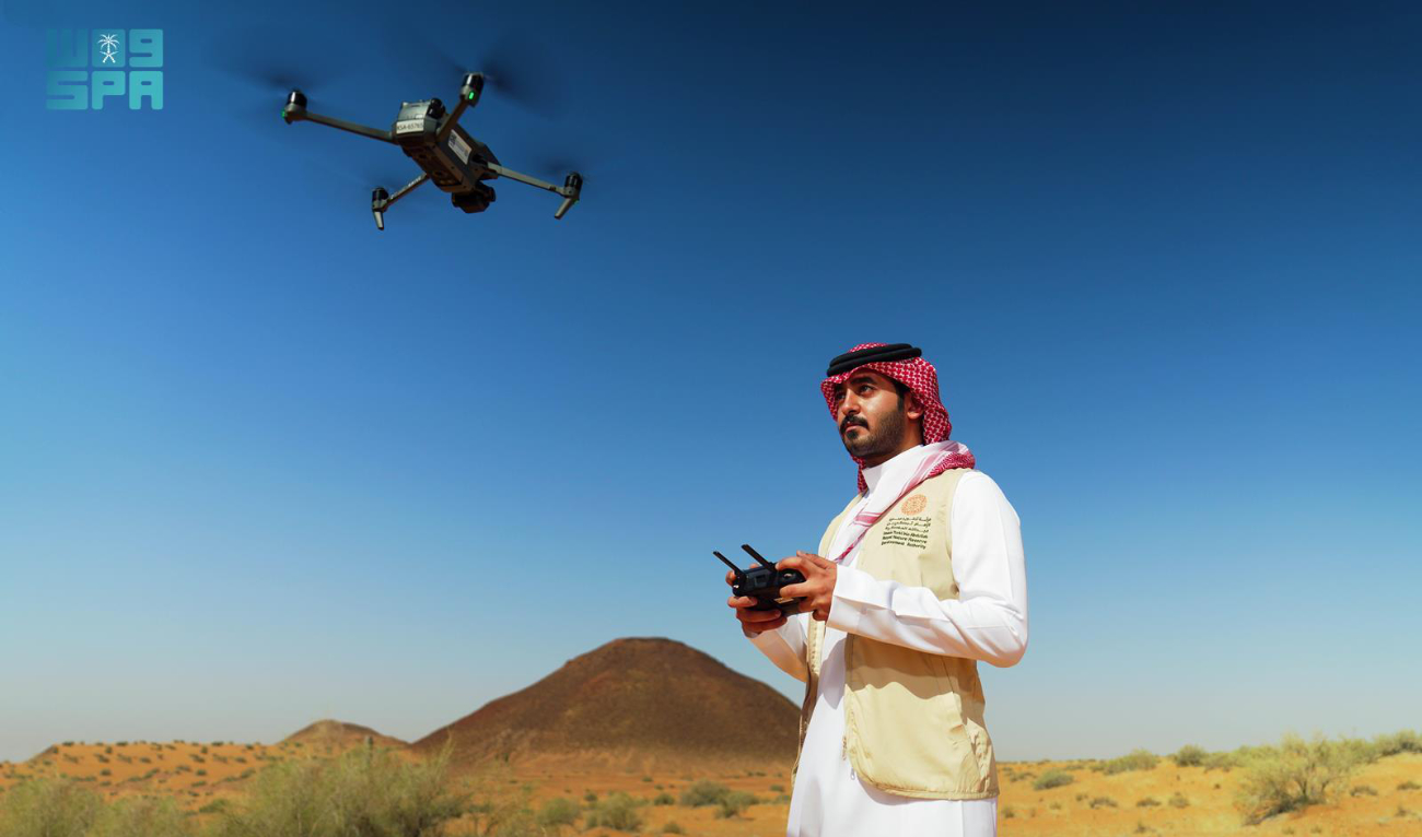 To date, the authority has trained more than 100 rangers and staff over 8,000 hours as part of the Kingdom’s biggest environmental protection and monitoring program. (SPA)