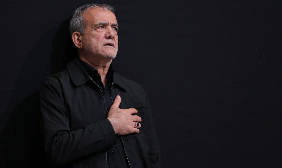 Pezeshkian recognizes the stability of Iran’s foreign policy content and its formulation process. (Reuters)