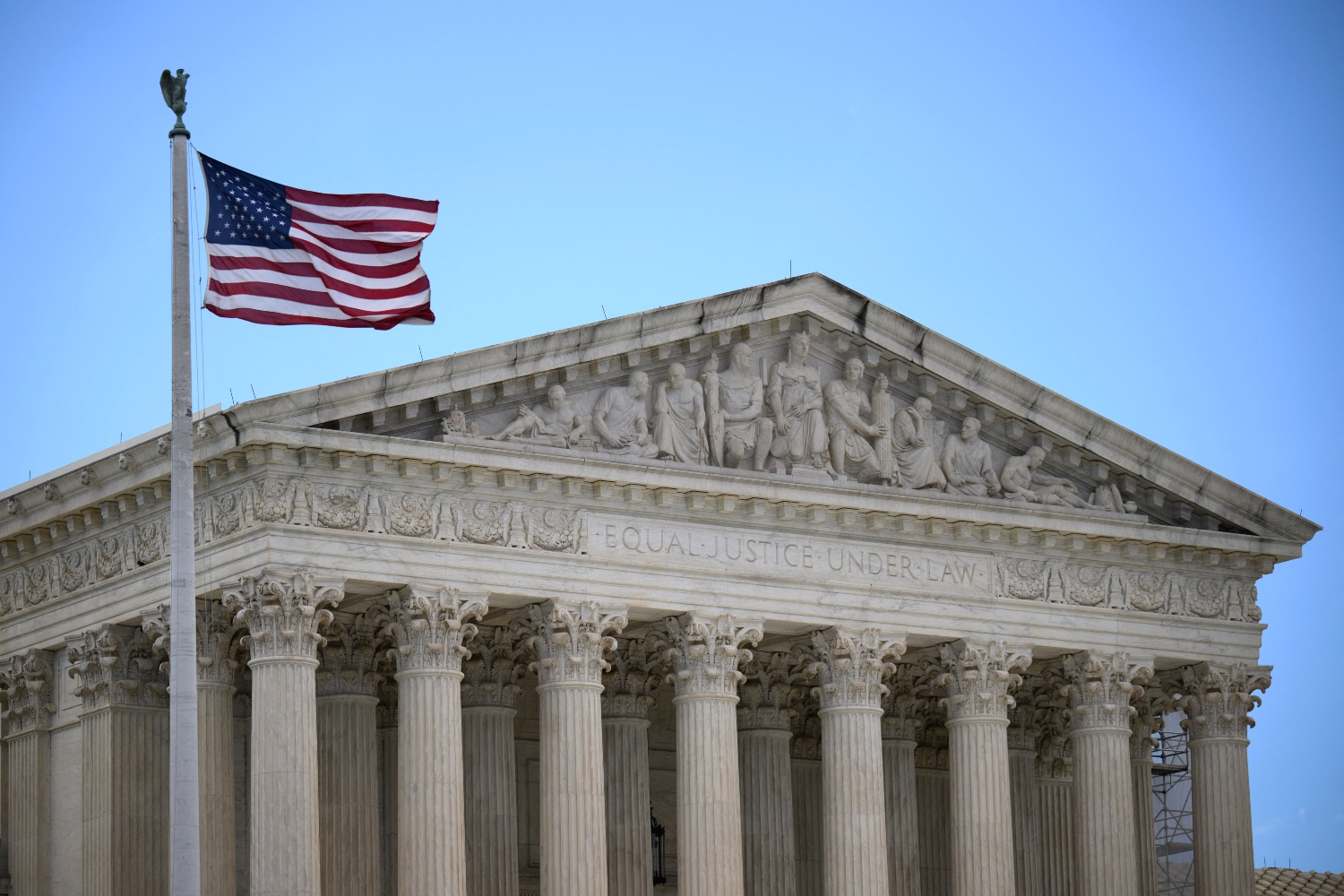 According to a report, costs and compensation in the US legal system amounted to $443 billion in 2020 (File/AFP)