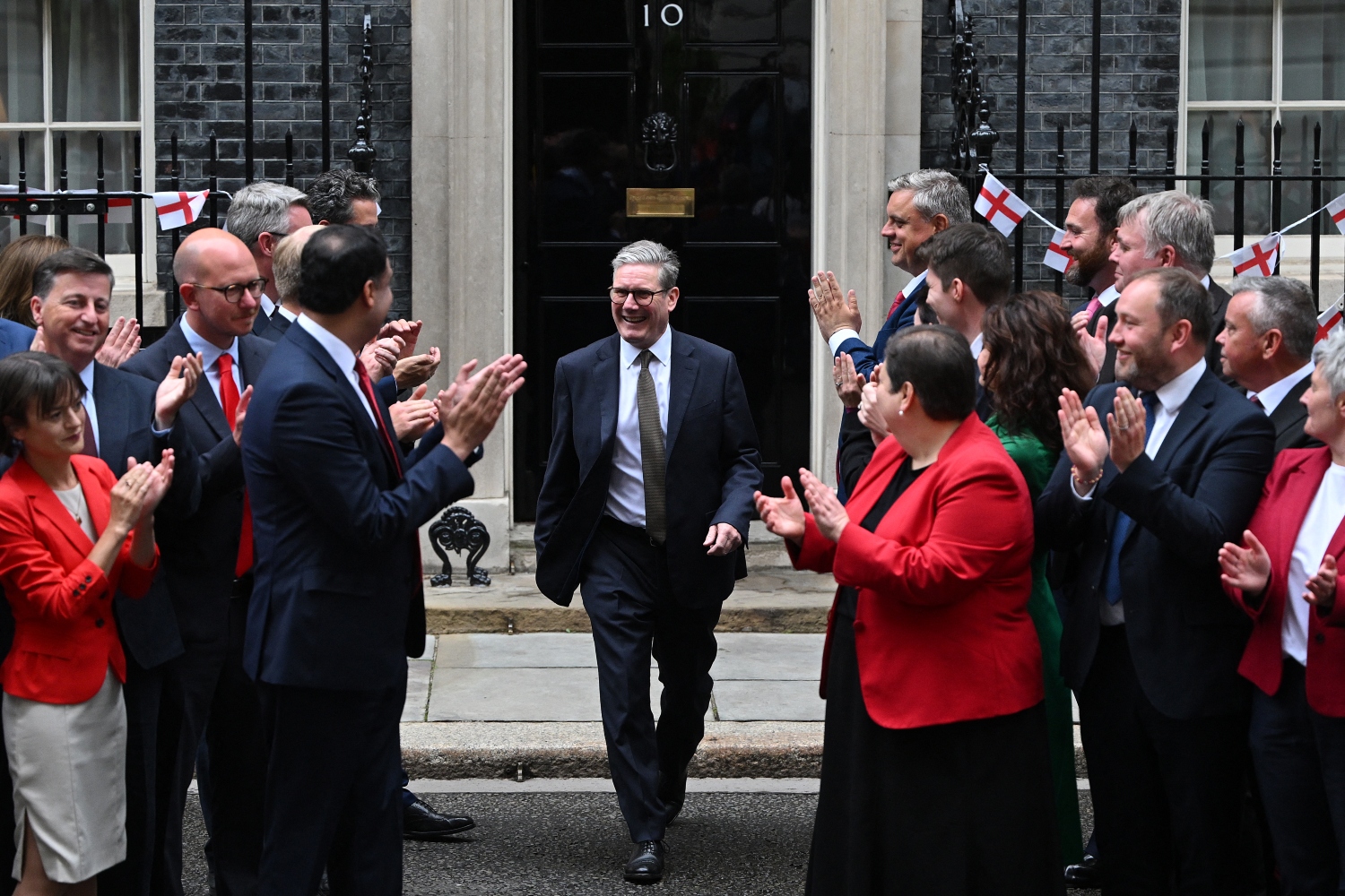 The UK election was more a bitter defeat for the Conservative Party than it was a victory for Labour (File/AFP)