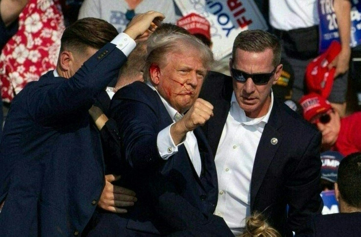 The United States of America was left in a state of shock and disbelief on Saturday after the attack on Donald Trump. (AFP)
