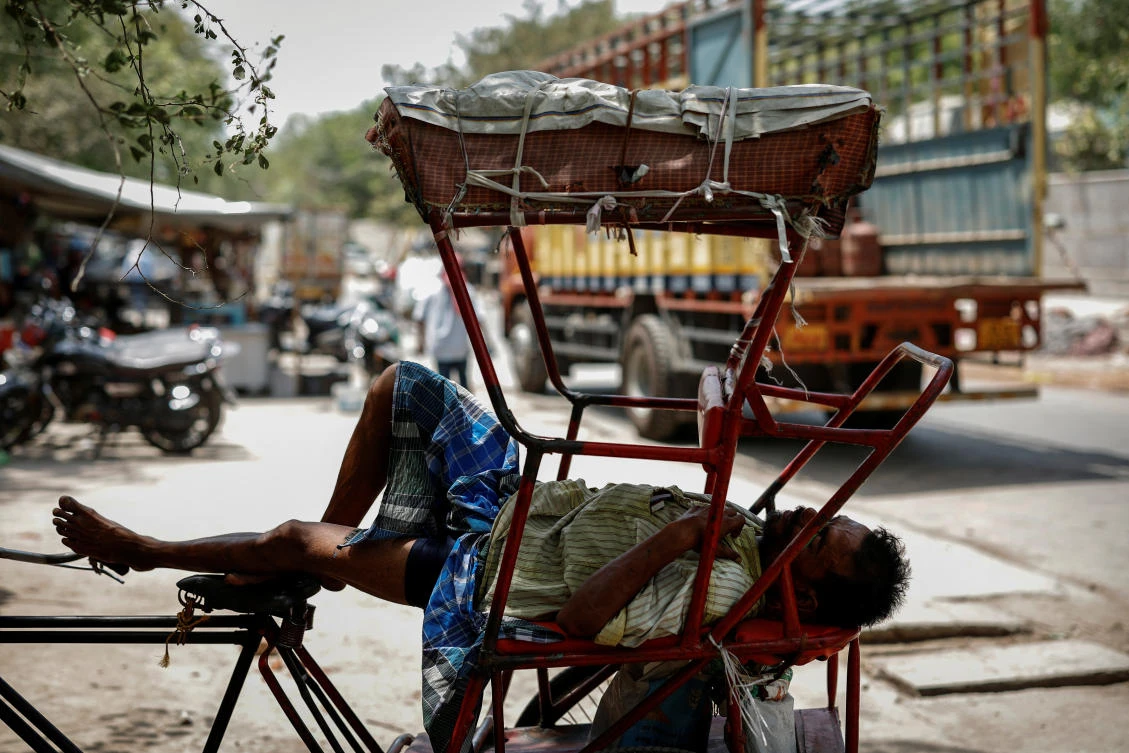 India already has a notoriously slow justice system, with millions of cases pending in the courts at any time. (Reuters)