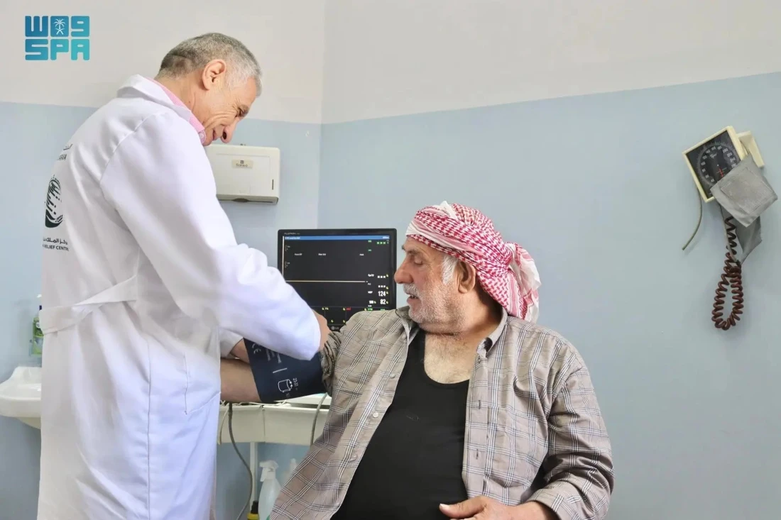 Of the total number of patients, 45 percent were male and 55 percent female. (SPA)