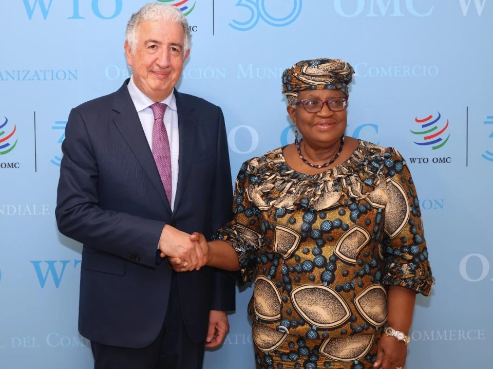 ITFC and WTO officials discuss cooperation opportunities in Geneva