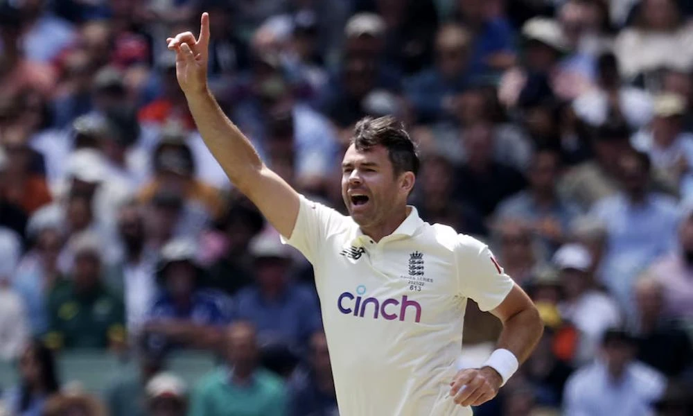 England great James Anderson will join the team’s backroom staff as a fast-bowling mentor when he retires from Test cricket following next week’s series opener against the West Indies at Lord’s. (Reuters/File Photo)