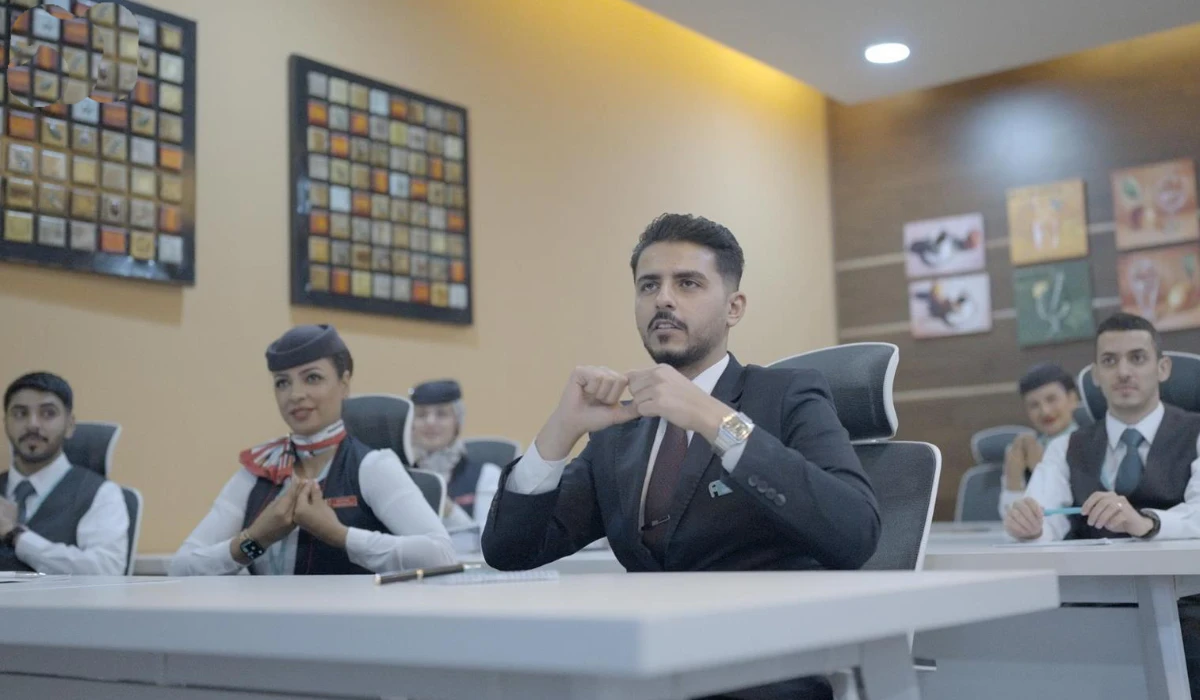 Flynas launches Saudi Arabia’s first program to train cabin crew in sign language. (SPA)