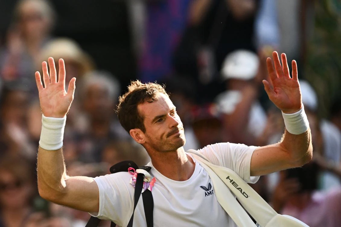 Two-time Wimbledon singles champion Andy Murray has dealt with injuries in recent years, including a bad hip that required two procedures. (AFP)