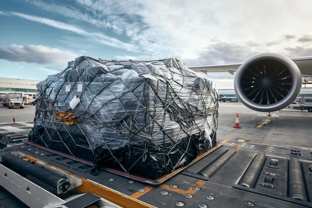 Demand for air cargo routes between the Middle East and Europe grew at an annual rate of 33.8 percent in May. Shutterstock