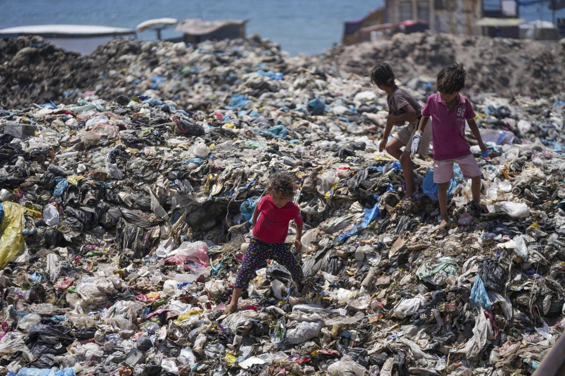 Israel says Gaza desalination plant connected to its electrical grid
