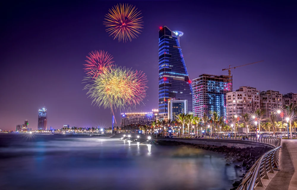 Saudi Arabia has an ambition to rank among the top 10 global tourist destinations this year. Shutterstock