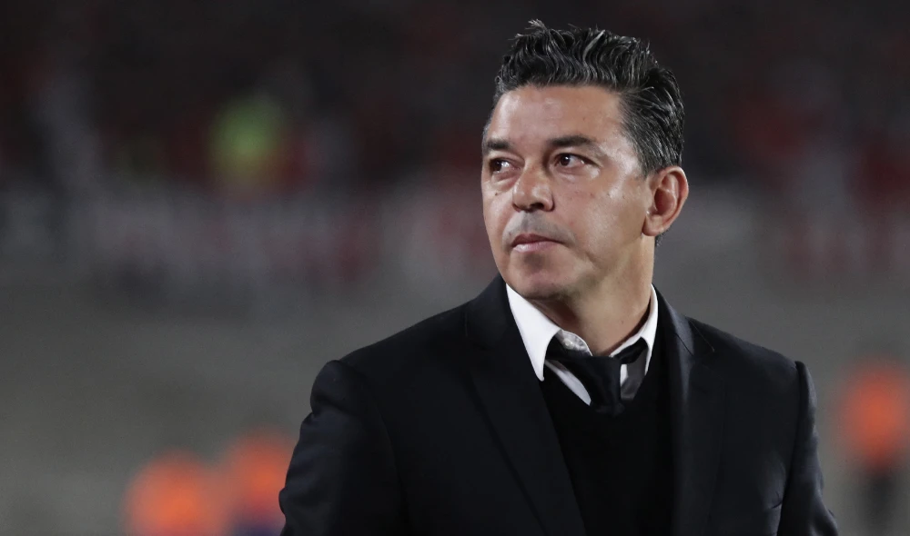 Marcelo Gallardo. (AFP/File)