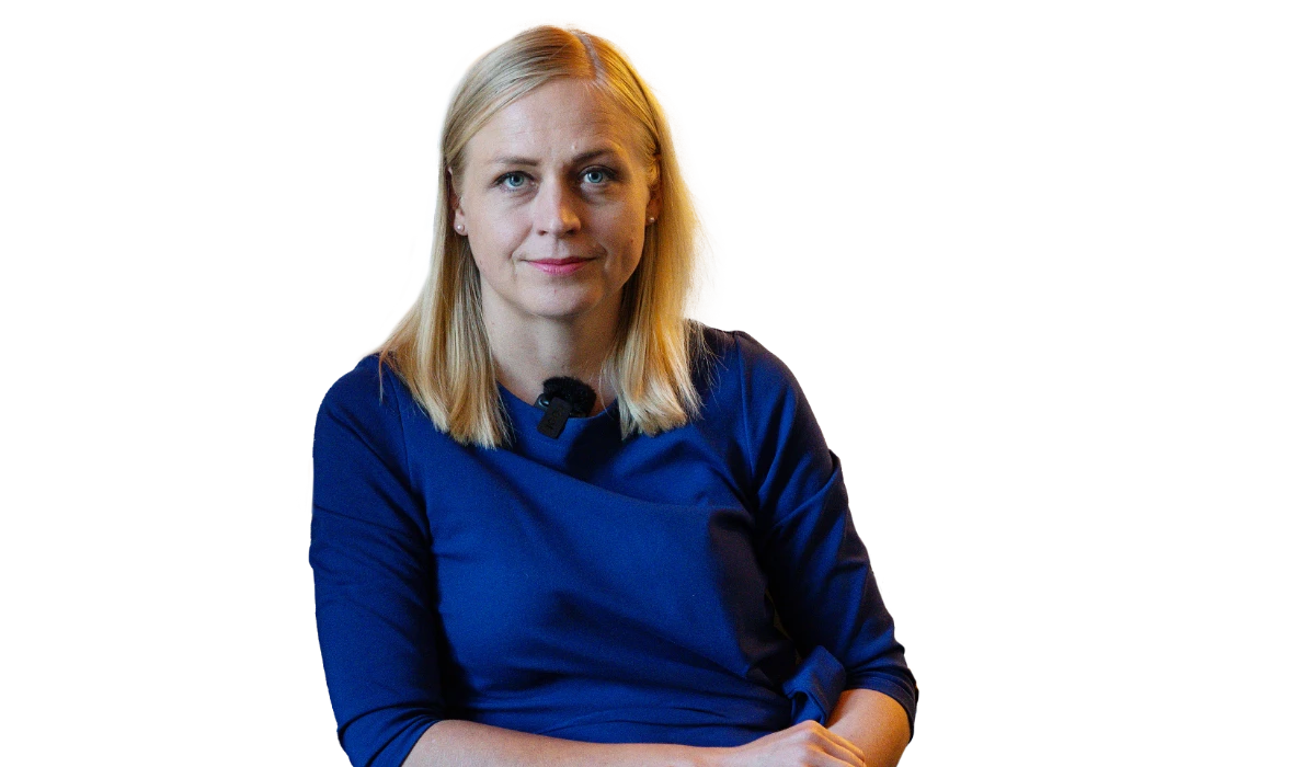 Elina Valtonen, Finnish Foreign Minister