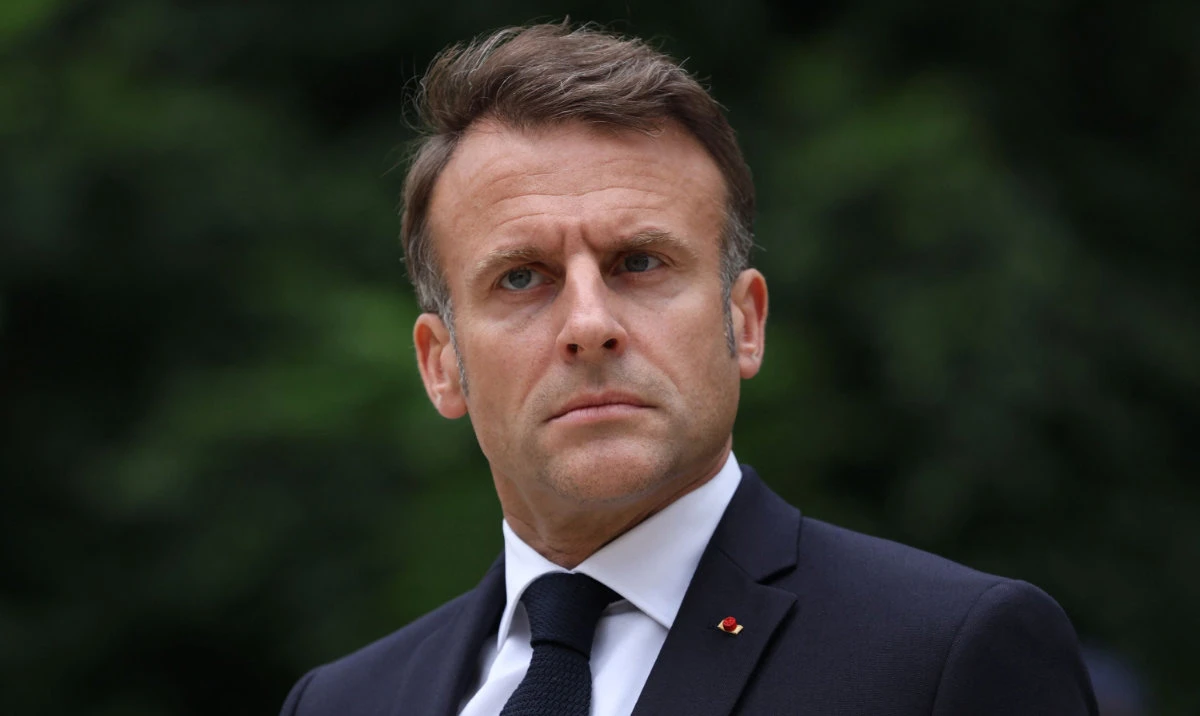 Macron also called on Netanyahu to refrain from any “new operation” in Gaza near Rafah or Khan Yunis. (AFP)