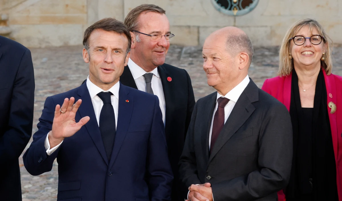 The comments mark the first time Scholz, a Social Democrat, has expressed a clear political preference with regard to France. (AFP/File)