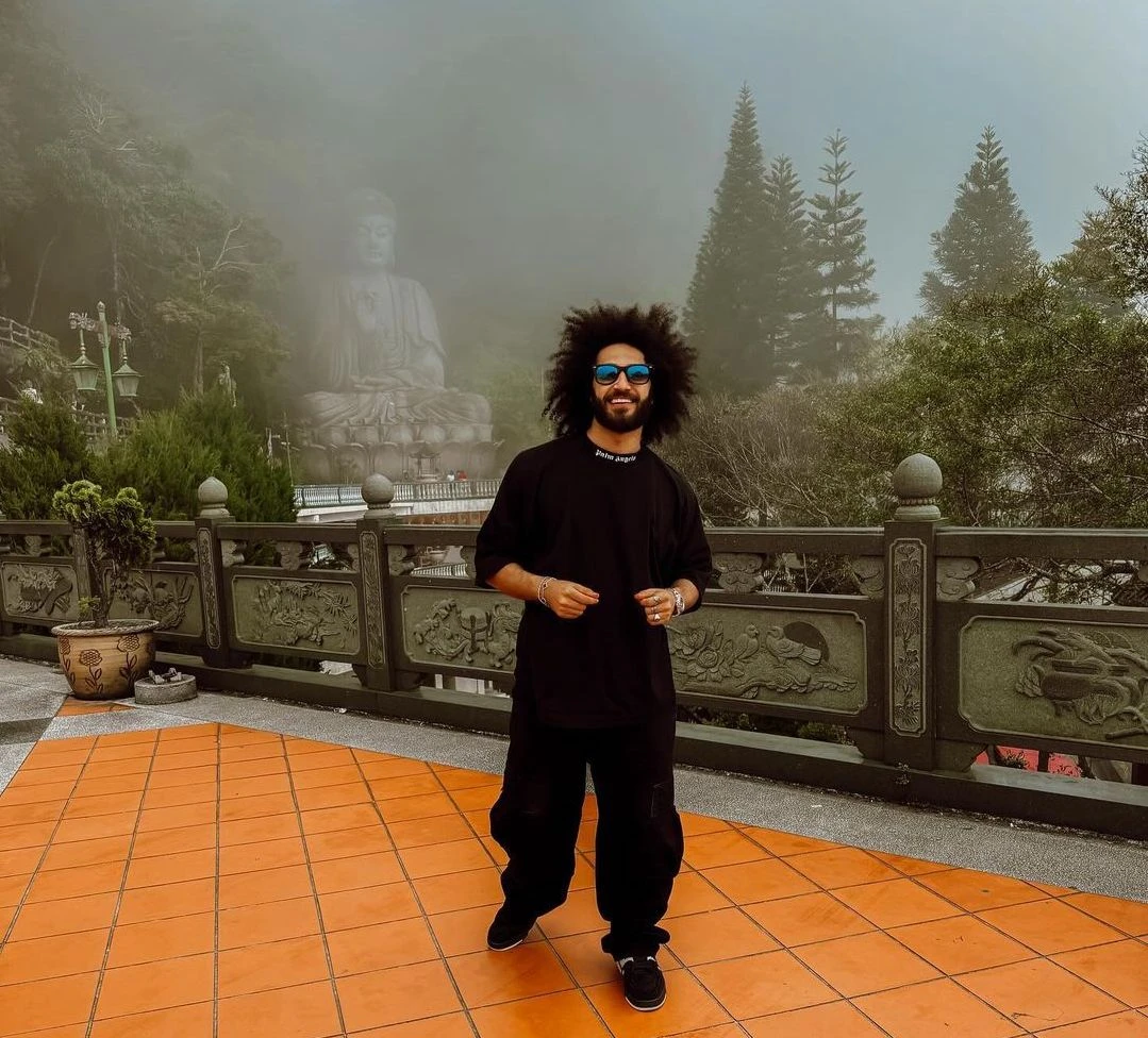 Islam Afro voices Sensei O’Sullivan, a karate instructor, in the animated film. (Instagram)