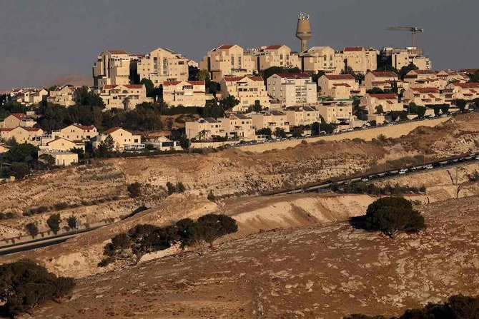 Israel has approved the largest seizure of land in the occupied West Bank in over three decades, an anti-settlement watchdog group said Wednesday. (AFP/File)