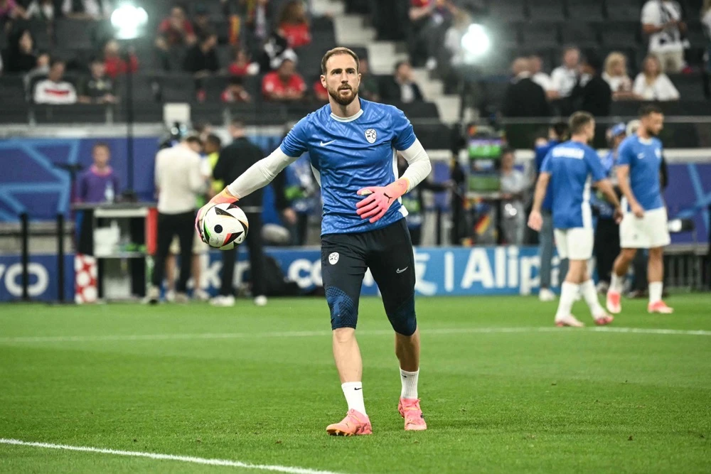 Jan Oblak. (AFP)