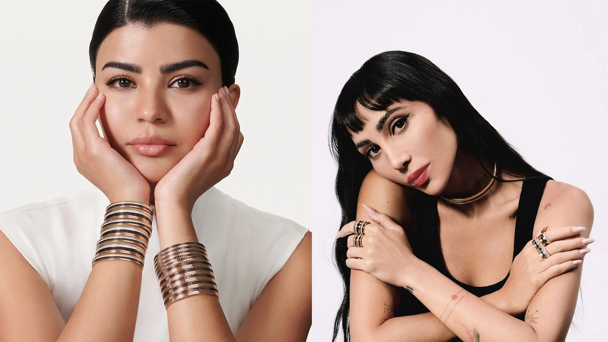 Mila Al-Zahrani and Dana Hourani star in the campaign. (Instagram)