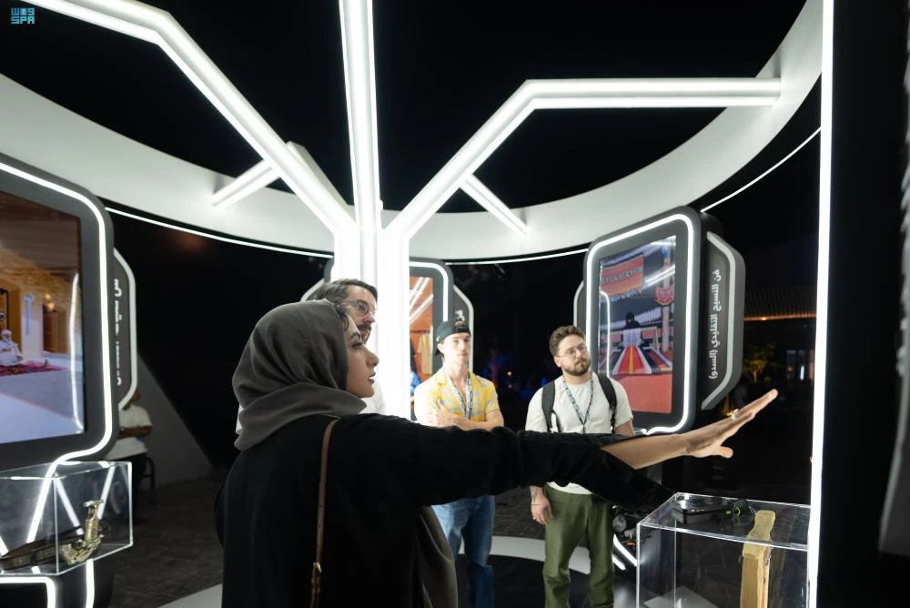 The Royal Institute of Traditional Arts is participating in the Esports World Cup, July 3 to Aug. 25, in Riyadh. (SPA)