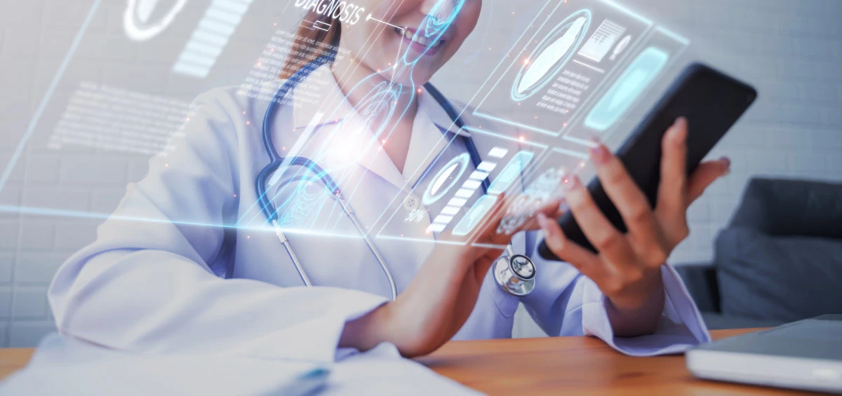 Trained properly, AI can provide immense help to medical practitioners. (Shutterstock image)