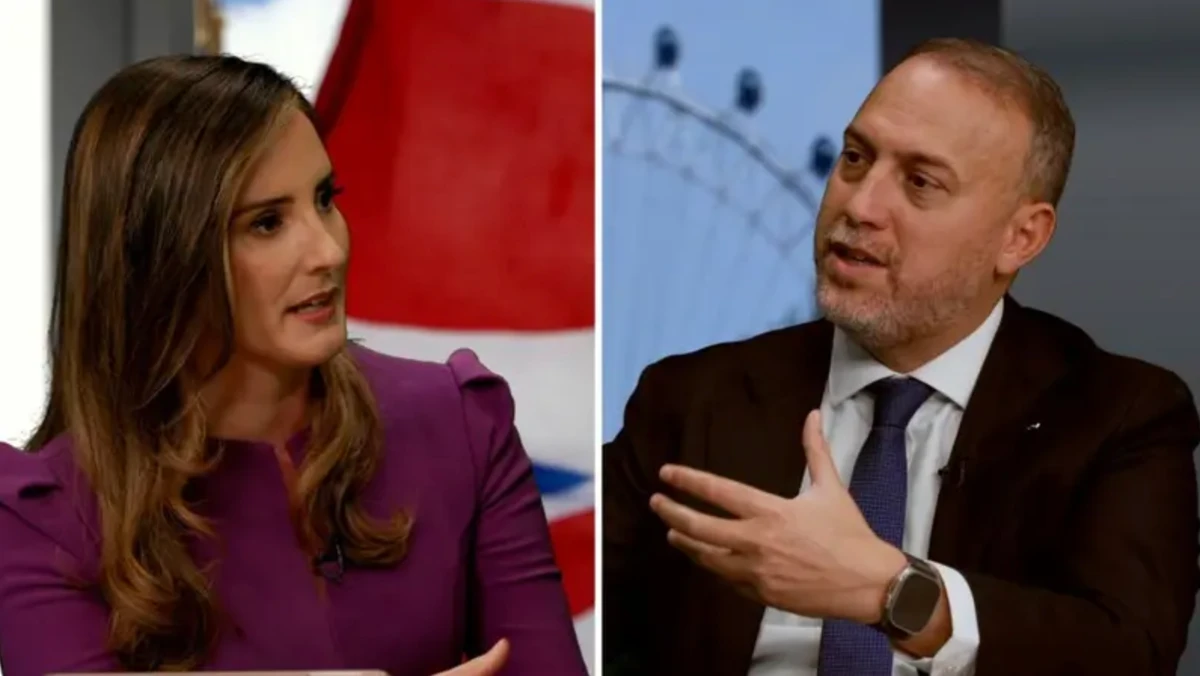 Palestine’s ambassador to the UK said on Thursday that the Palestine issue should transcend British party politics in an interview with Al Arabiya. (Screenshot/Al Arabiya)