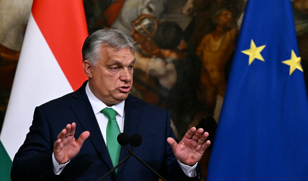 Orban has repeatedly sought to soften EU sanctions in response to Russia’s invasion of Ukraine. (AFP)