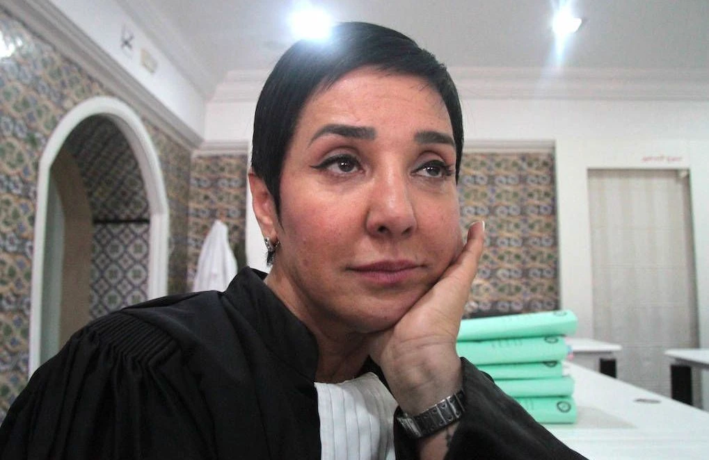 Sonia Dahmani, a prominent Tunisian lawyer known for her criticism of President Kais Saied, has been sentenced to one year in prison, her legal representative said on Saturday. (X/@ELLEfrance)