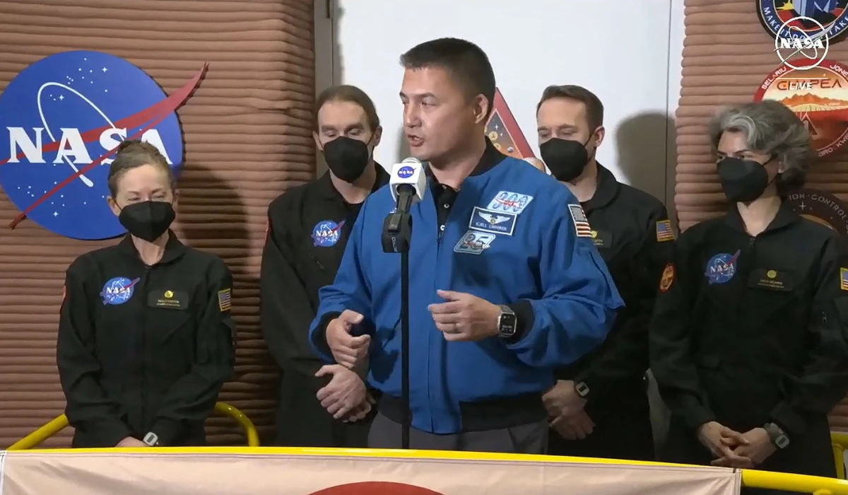 ‘Ready to come out?’ Scientists reemerge after year ‘on Mars’