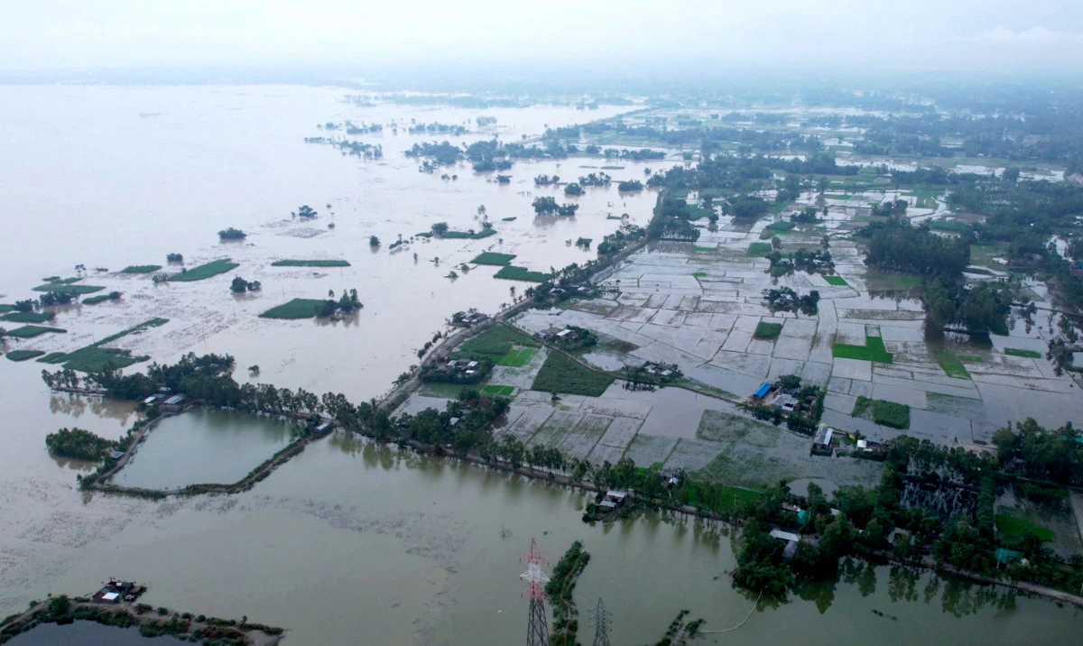Eight dead, two million affected by Bangladesh floods