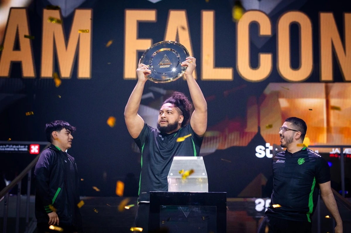 Saudi Team Falcons crowned at Esports World Cup's week 1. supplied
