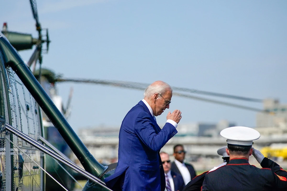 Biden back on campaign trail as pressure mounts
