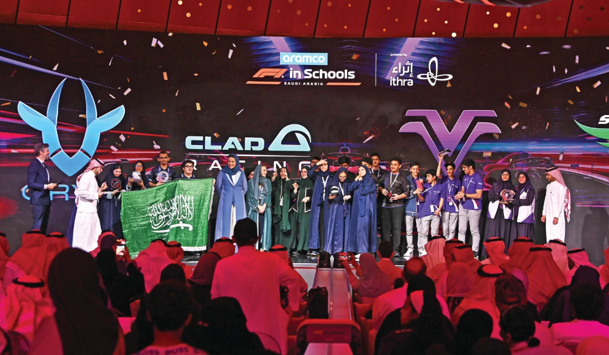 Students from different schools worked in groups for the past six months, developing prototypes under the supervision of 38 professionals. (Supplied)