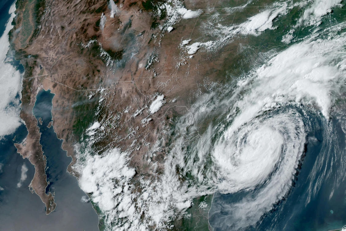 Beryl downgraded after slamming Texas with deadly rains, wind