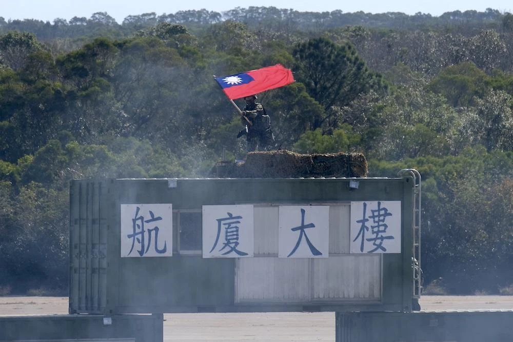 The sergeant, surnamed Chen, worked at a navy training center and his indictment was the latest in a recent string of spying cases. (AFP file photo)