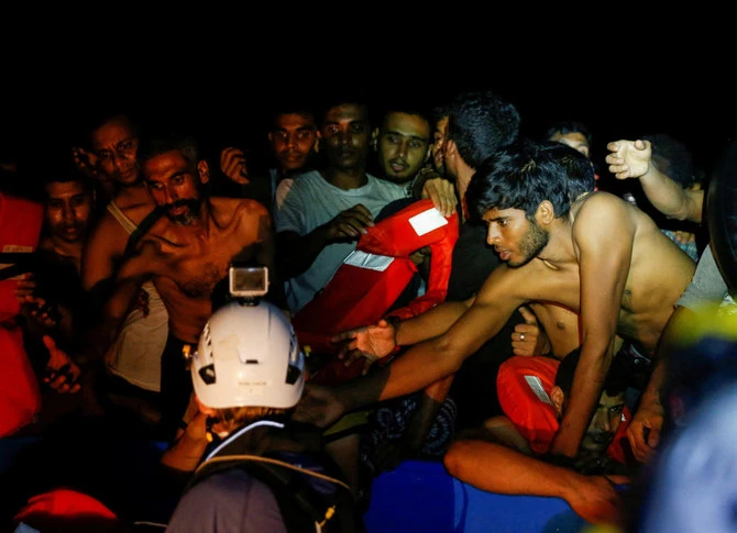 At least seven migrants were found dead on an island off the western Turkish coastal town of Cesme on Tuesday, Interior Minister Ali Yerlikaya said, adding that search and rescue efforts continued for one missing person. (Reuters/ File)