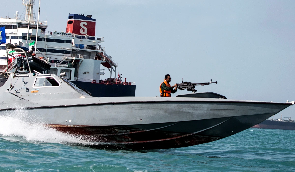 The Guard warned that any action against the security and territorial integrity of Iran would be met with a decisive and firm response. (REUTERS)