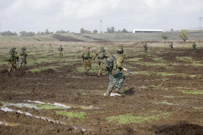 Israeli tanks and artillery on Wednesday struck Syrian army targets that had violated the 1974 demilitarisation deal in the area of the Golan Heights, the Israeli military said. (AFP/File)
