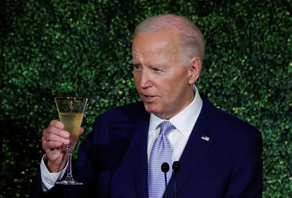 The eyes of the world will be on US President Joe Biden as he tries to calm growing calls from his Democratic party to step aside over his age and health. (Reuters)
