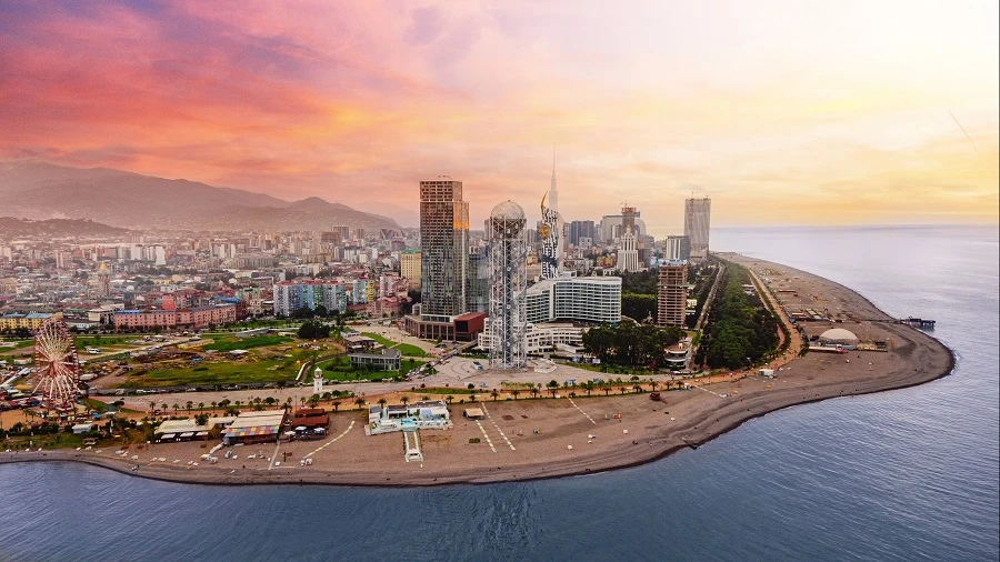 With direct flights operating from Jeddah and Riyadh — as well as Dubai — Batumi is becoming an increasingly popular destination for GCC residents. (Shutterstock)