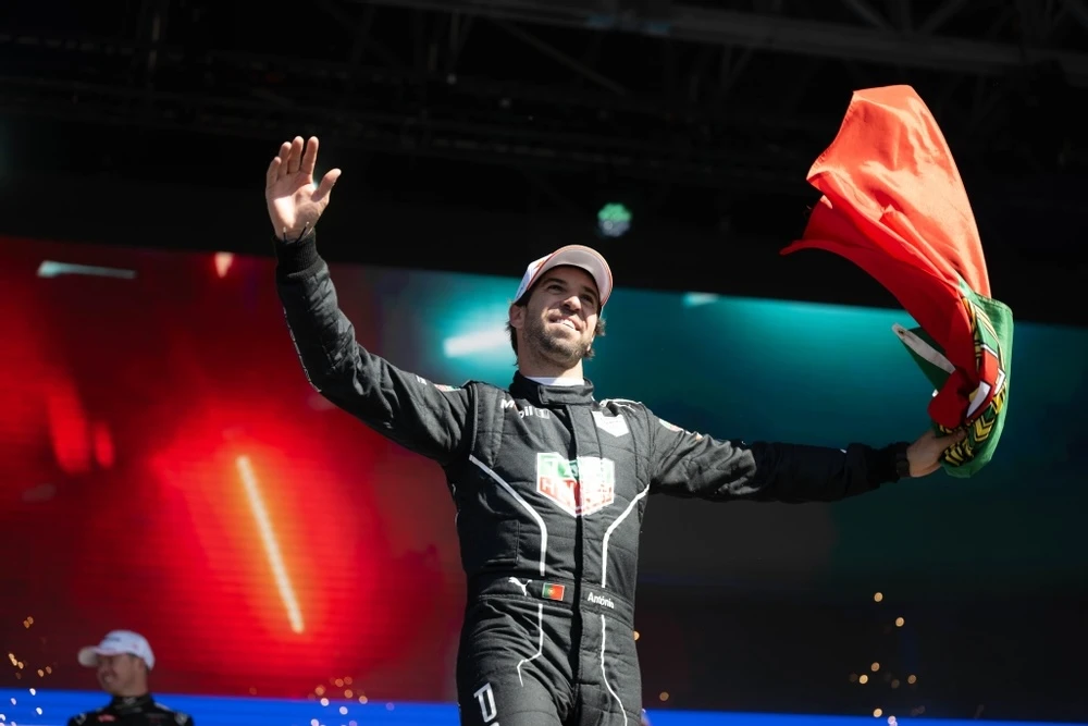 Antonio Felix Da Costa of TAG Heuer Porsche is fourth in the Formula E standings ahead of the season-closing races in London (Formula E)