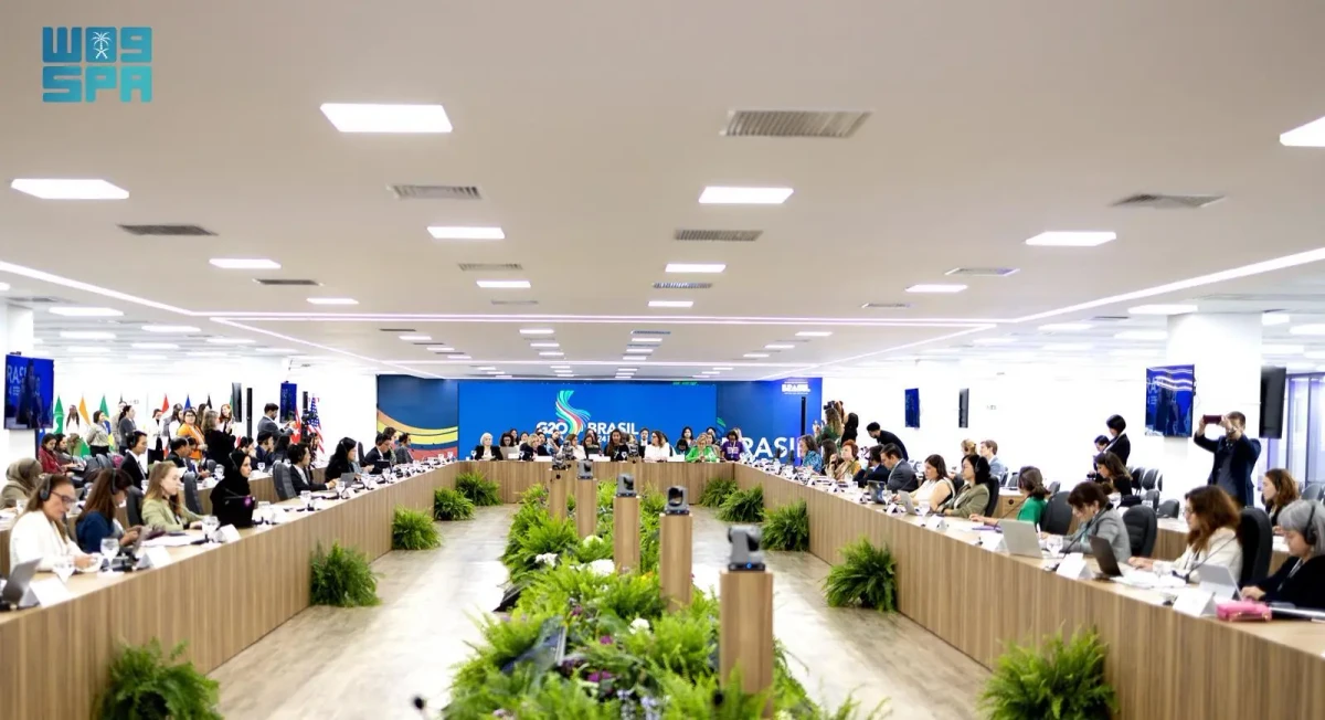 Saudi Arabia participates in women’s empowerment G20 meeting in Brazil