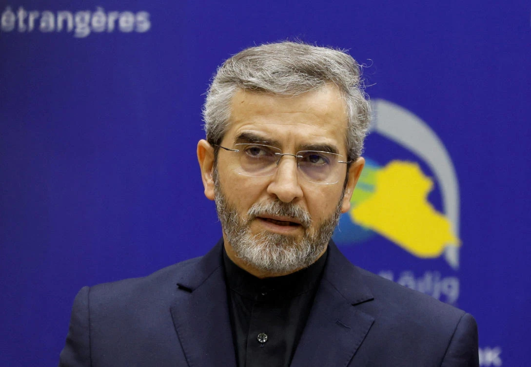 FILE PHOTO: Iran's acting foreign minister Ali Bagheri Kani. (REUTERS)
