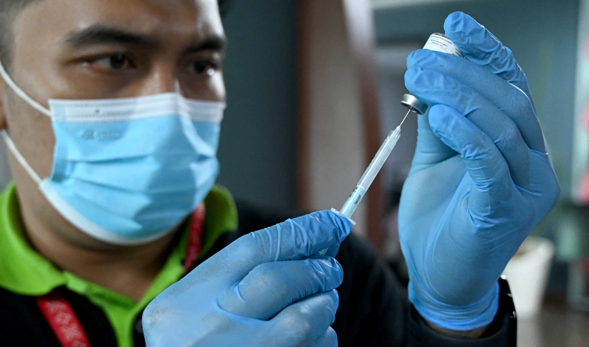 WHO director-general Tedros Adhanom Ghebreyesus sounded a warning on declining vaccine coverage. (AFP/File)