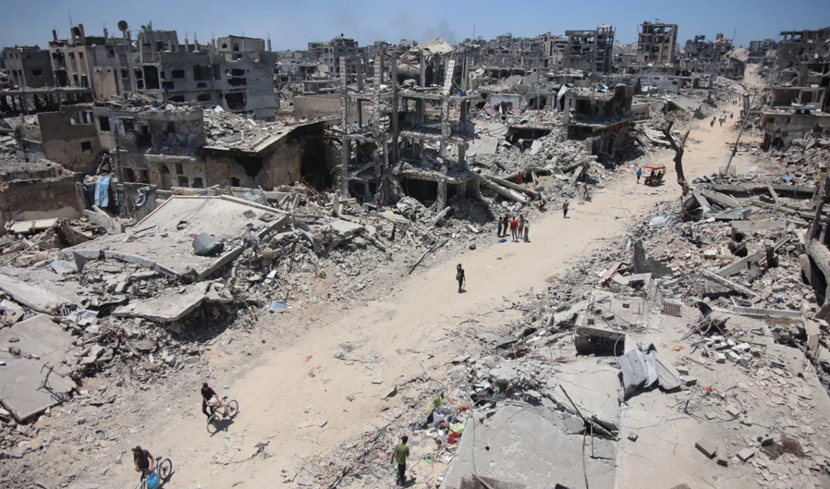 Israel’s retaliatory offensive aimed at eliminating Hamas has killed at least 38,345 people, also mostly civilians, according to data from the Gaza health ministry. (AFP/File)