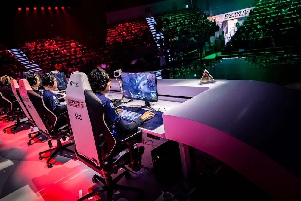 The Esports World Cup is taking place at the Boulevard Riyadh City until Aug. 25. (Supplied)